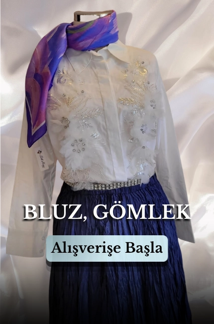 BLUZ GÖMLEK