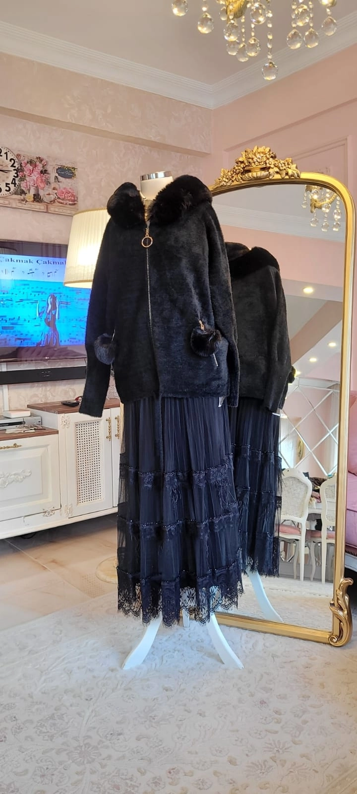 Pure Soft Angora Hırka