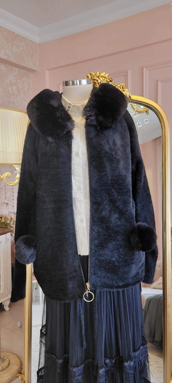 Pure Soft Angora Hırka