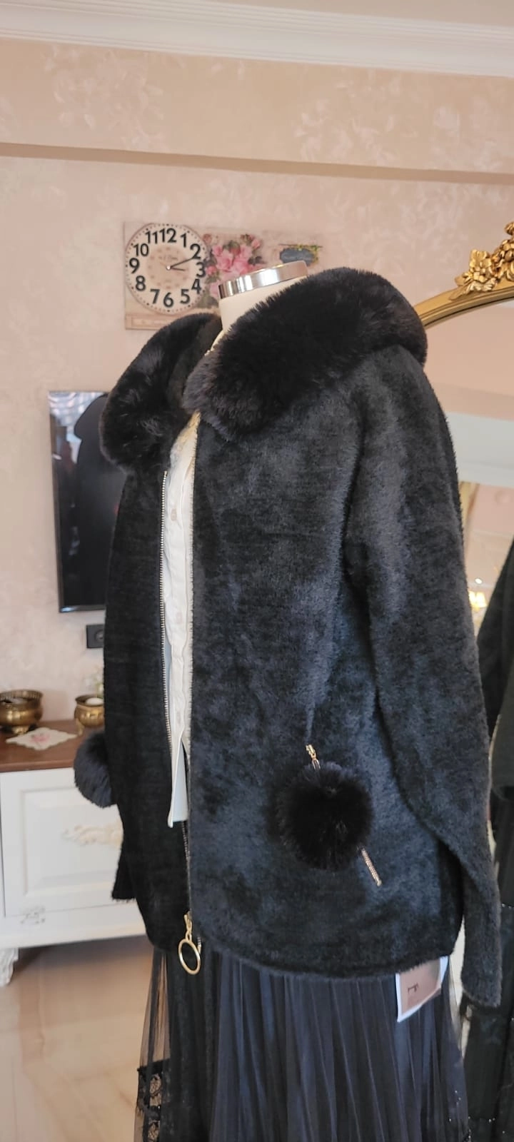 Pure Soft Angora Hırka