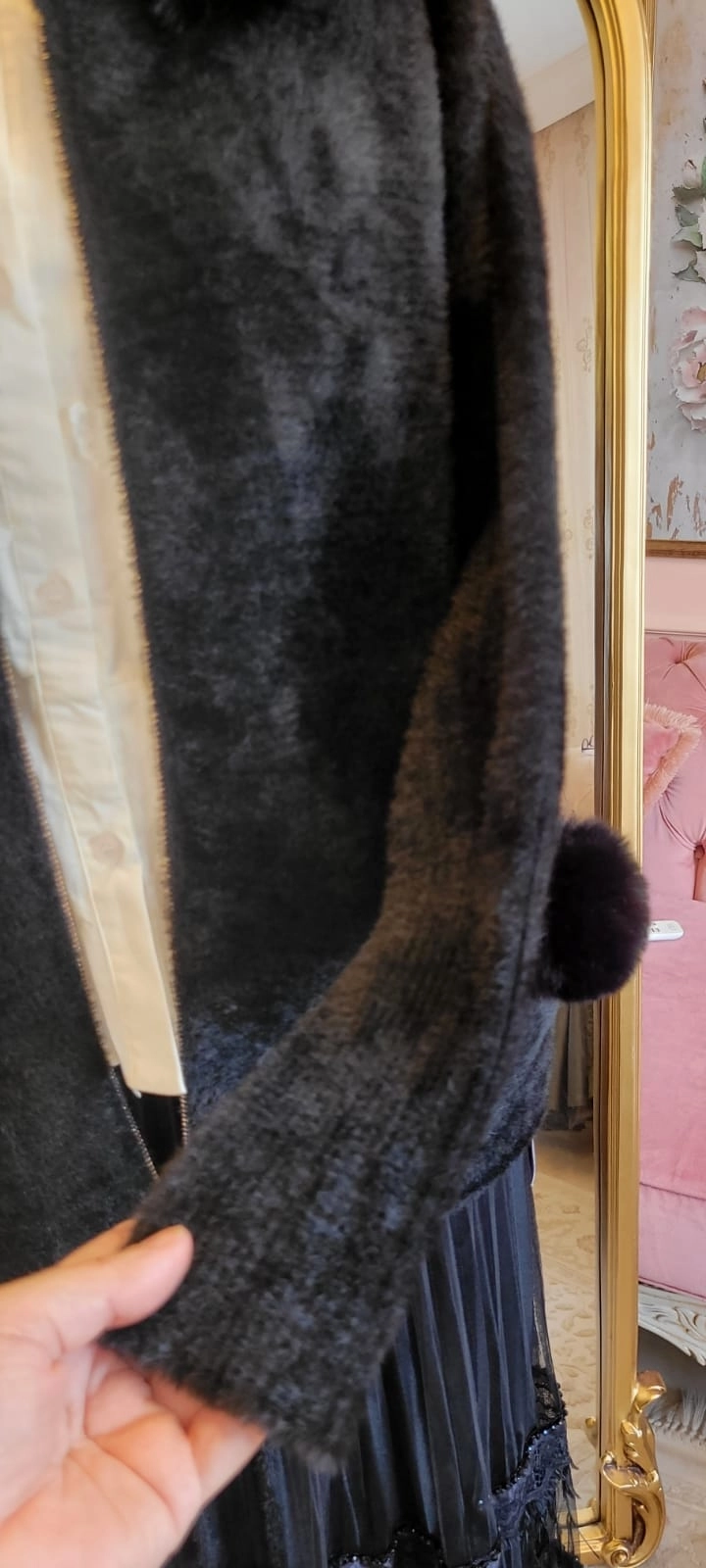 Pure Soft Angora Hırka