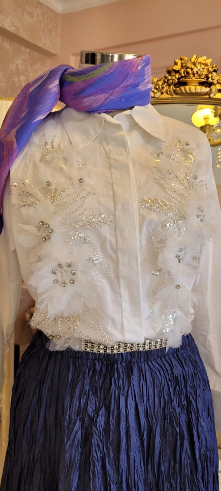 Ithal poplin gömlek 